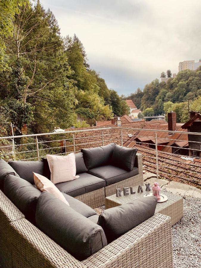 Felix Living 7 Lägenhet Passau Exteriör bild